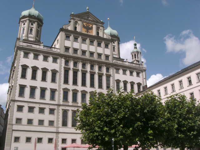 Fewo Am Rathaus Augsburg Hotell Exteriör bild